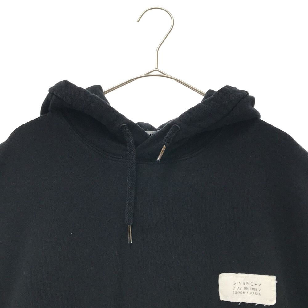 GIVENCHY (ジバンシィ) BMJ01X30AF カットオフスリーブ ロゴパッチ 