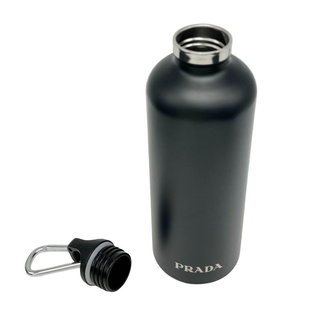 プラダ ステンレス 水筒 500ml ブラック PRADA プラダ ステンレス 水筒 500ml レディース メンズ