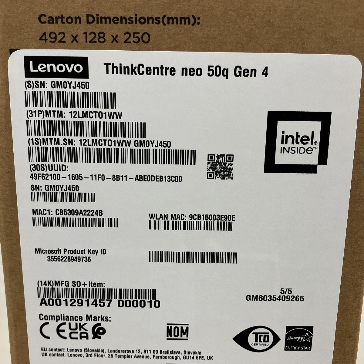 ThinkCentre neo