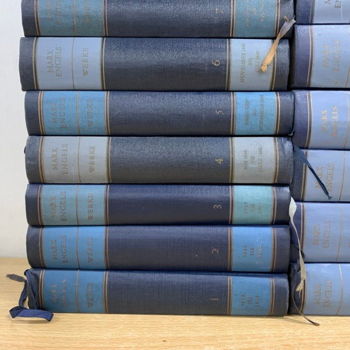 □03)【同梱不可】marx engels werke まとめ売り約45冊セット