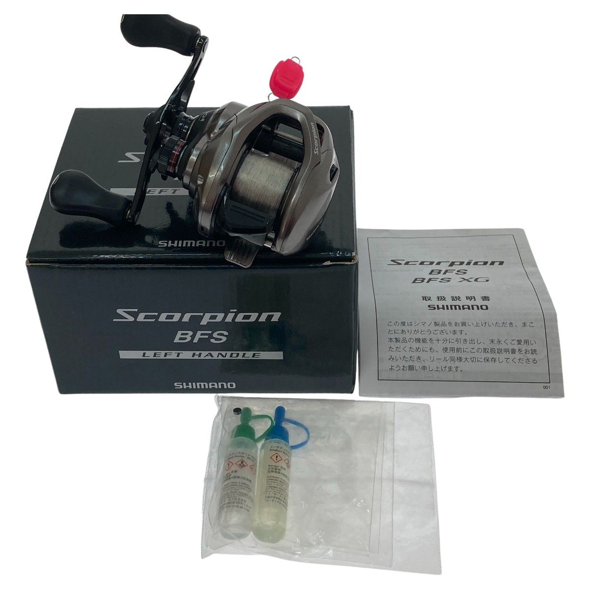 コンプリートKTF24STEEZ用フィネススプール、ドラグ、ハンドル他計7点