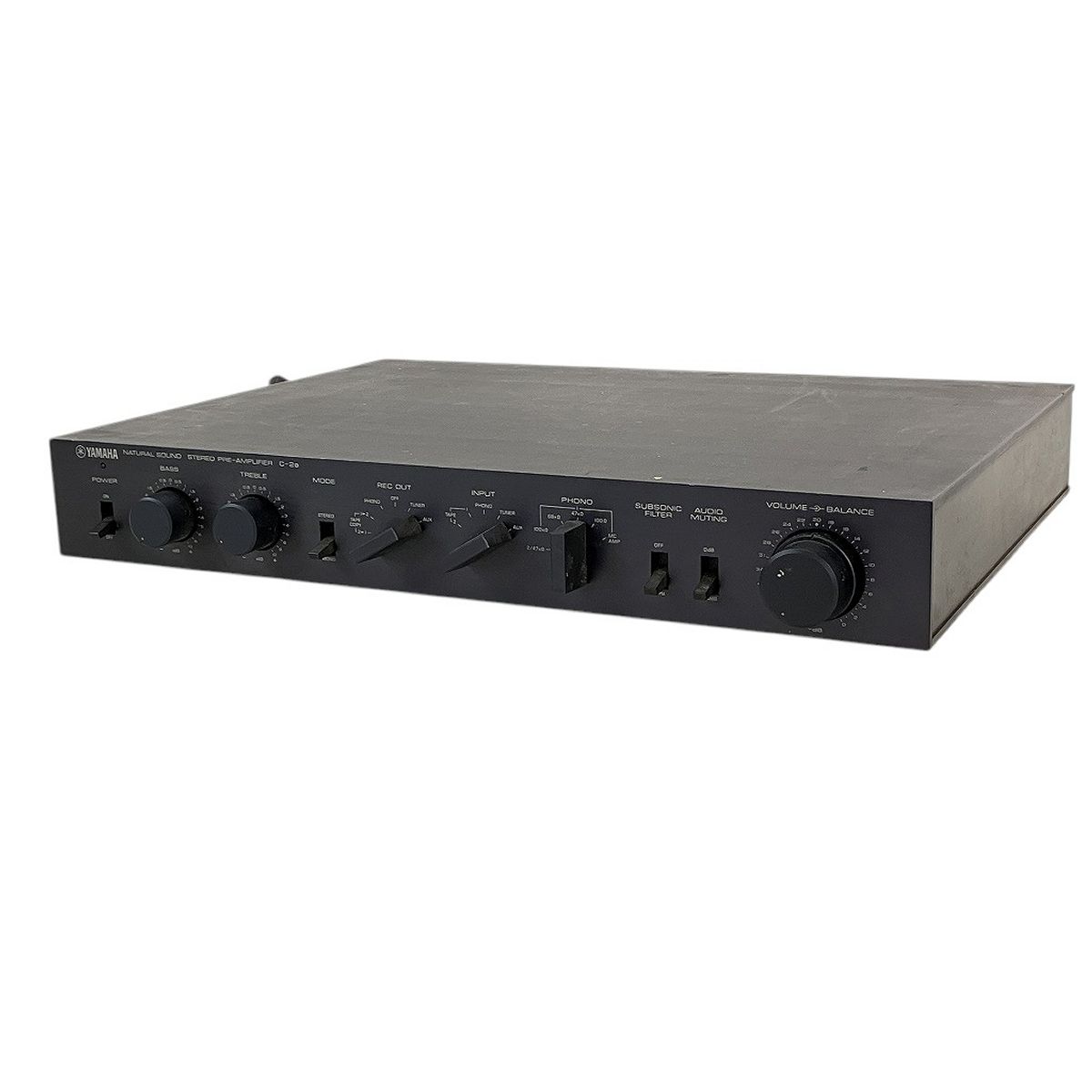 YAMAHA C-2a コントロールアンプ 音響機材 オーディオ ヤマト W10420292