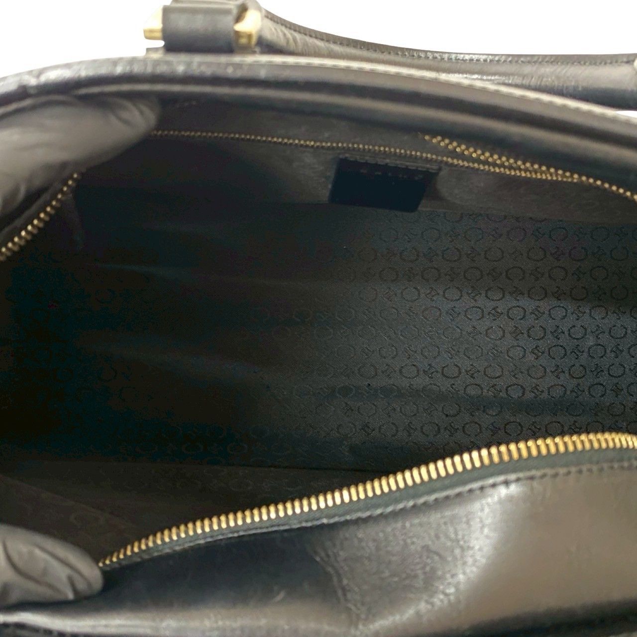 極 美品 CELINE セリーヌ ヴィンテージ トリオンフ ロゴ モチーフ  