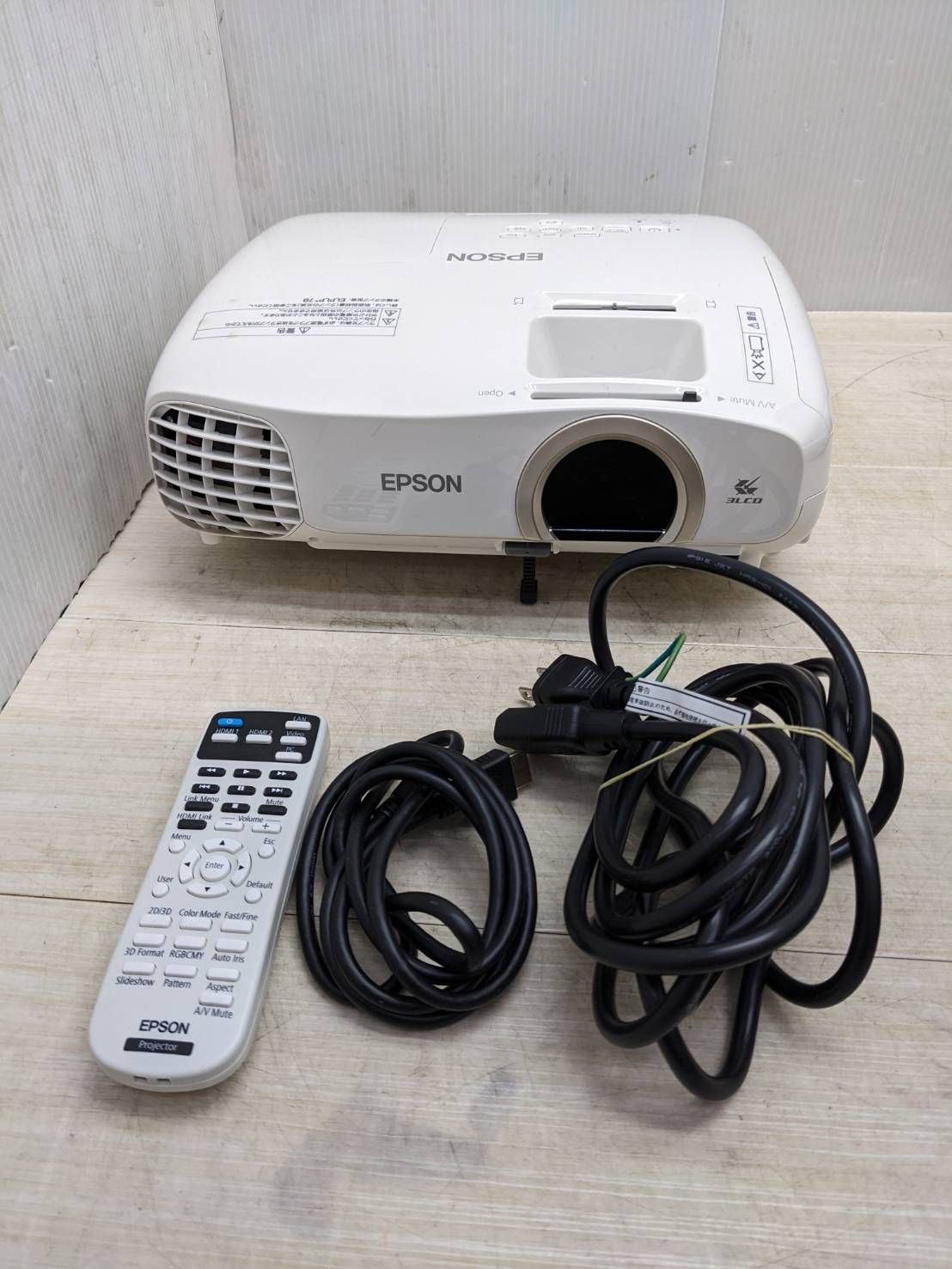 S93140 EPSON エプソン EH-TW5200 液晶プロジェクター