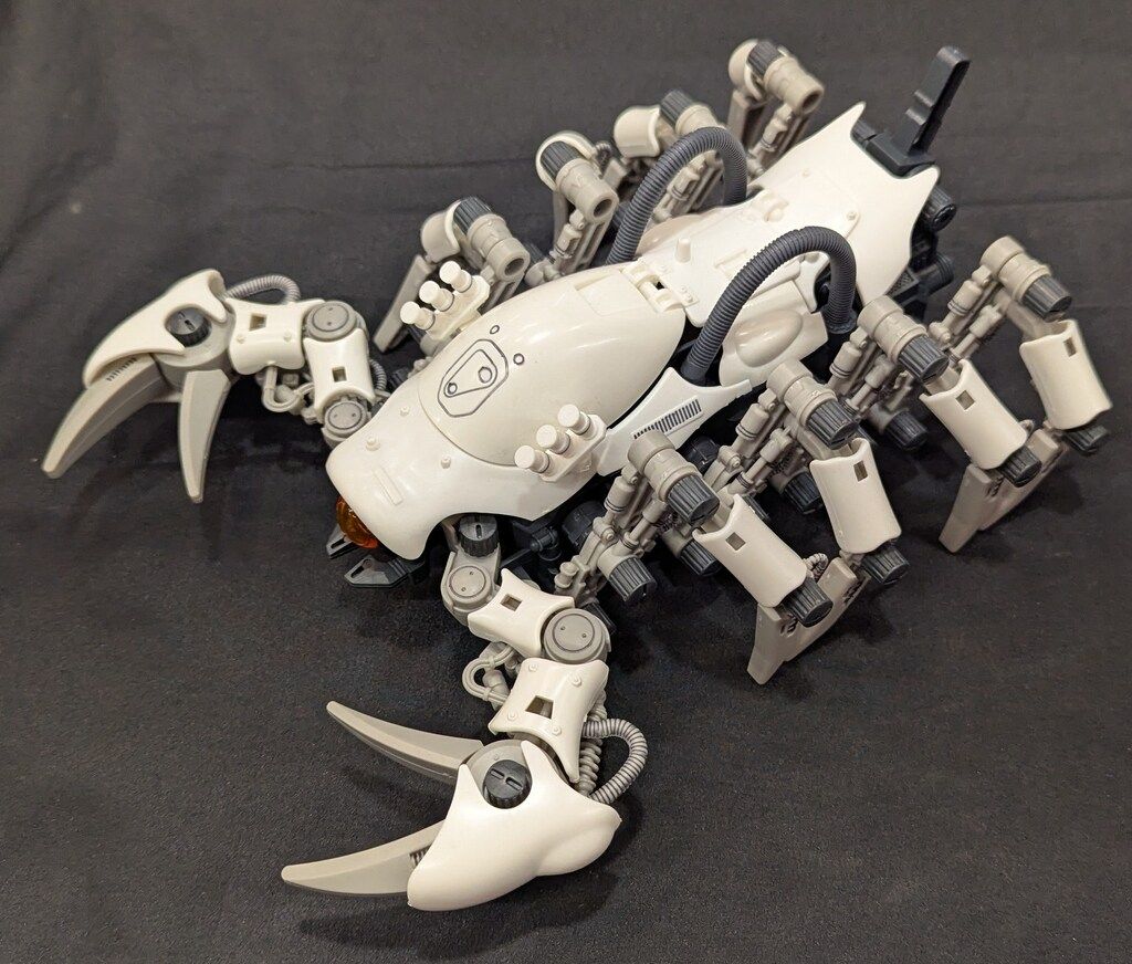 ウェーブ 1/20/パンツァーティーア(24ゾイド) デスピオン 装甲強化型 4 ウェーブ 1/20/パンツァーティーア(24ゾイド) デスピオン 装甲強化型 4