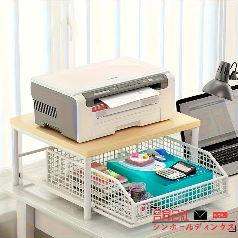 電子レンジラック ブラック