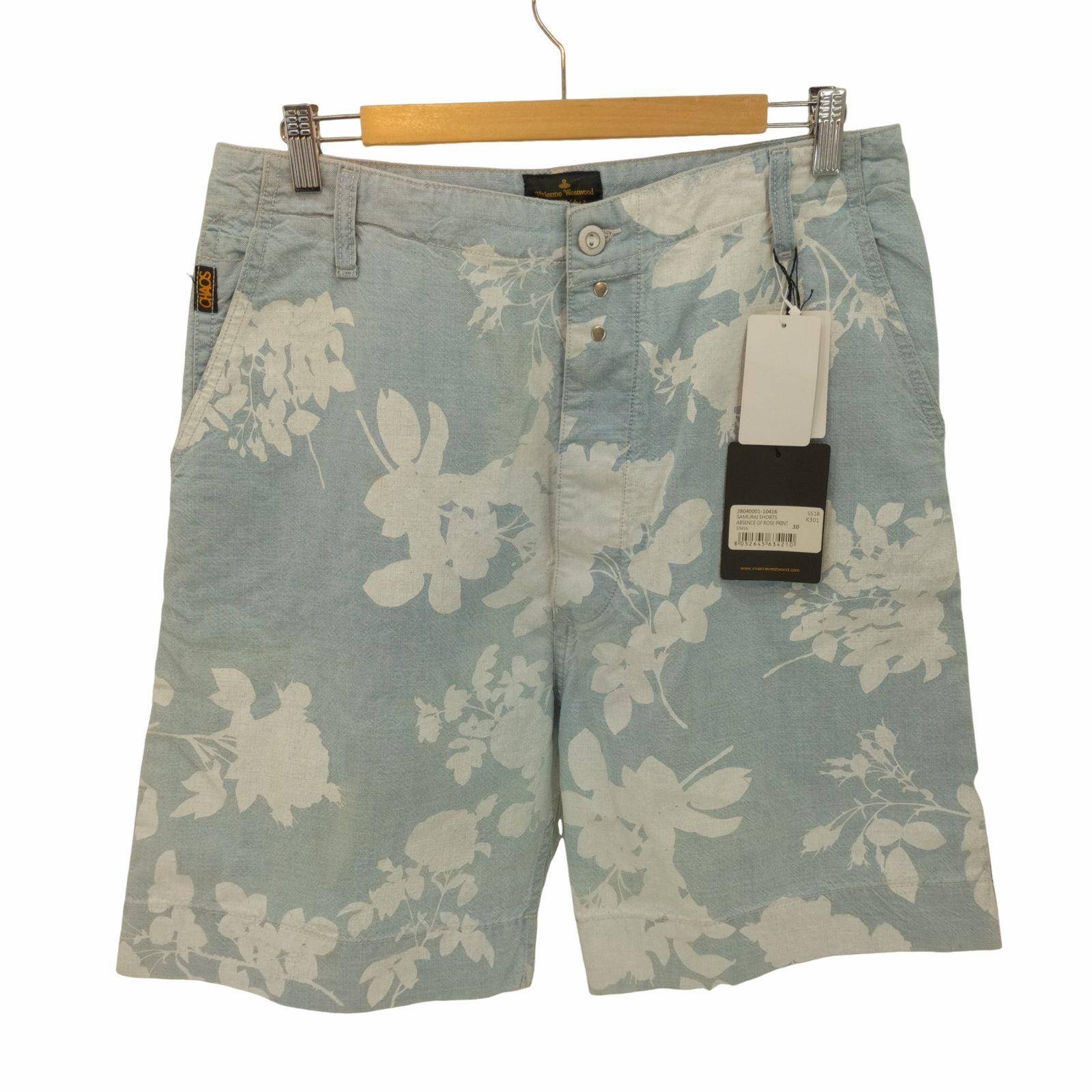 ヴィヴィアンウエストウッド アングロマニア×CHAOS ショートパンツ