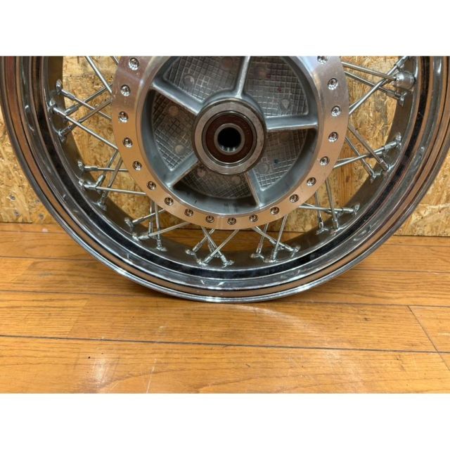 ワイン 73787 中古 HONDA ホンダ スティード？リアホイール J 16M/C×M3.50