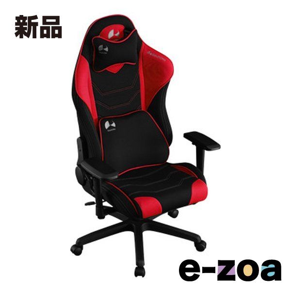 Bauhutte バウヒュッテ ゲーミングチェア レッド G-530-RD 2505600