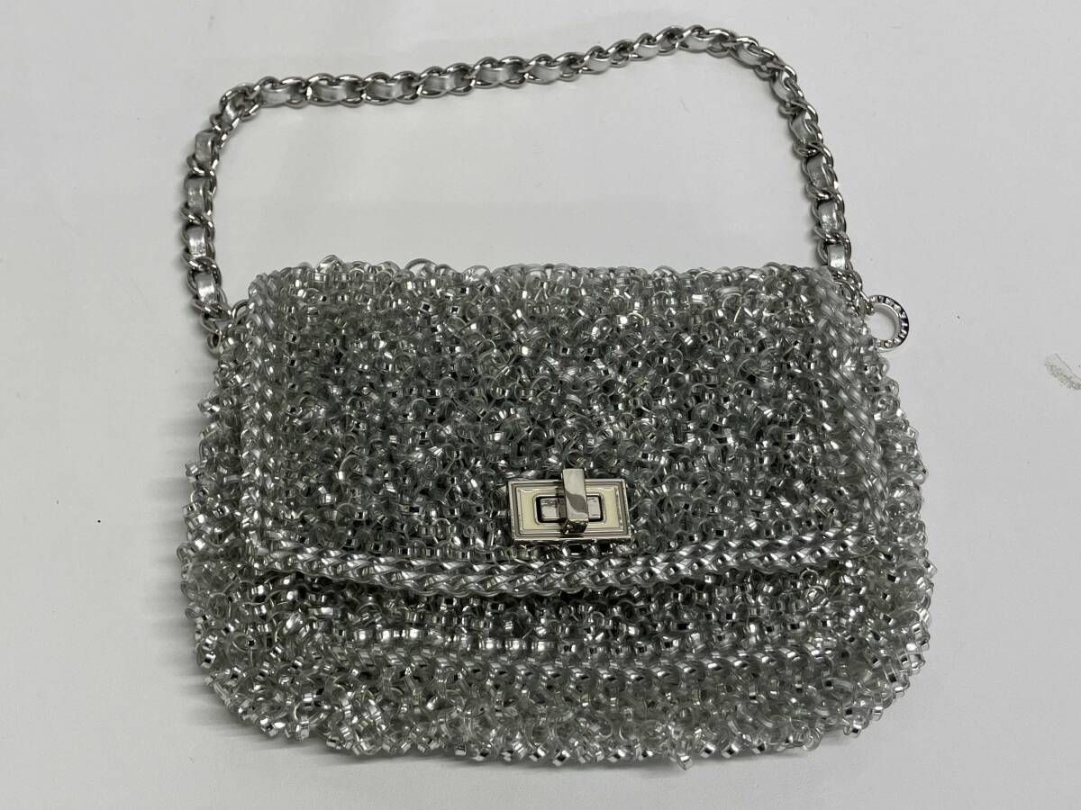 限定品]グリマ タウンボストンバッグ GL7535-S ANTEPRIMA ワイヤー