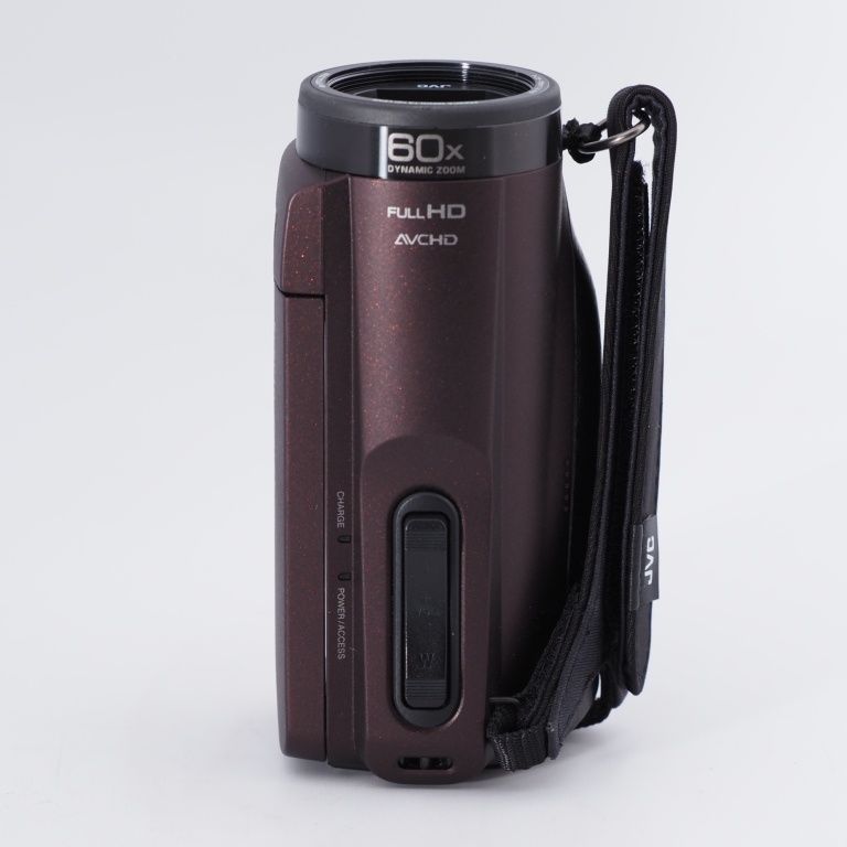 KENWOOD JVC ビデオカメラ Everio ブラウン GZ-F270-T JVC ビデオカメラ Everio ブラウン GZ-F270-T ○中古品 【中古】JVC