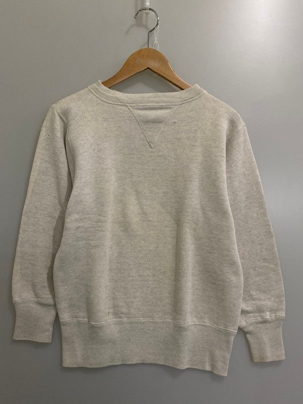 メンズ PENNY S ぺニーズ 40S はめ込み両Vガゼット 2本針 2トーン セットインスリーブ スウェットシャツ トップス 146-241105-me-60-MIN