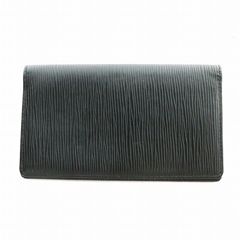 ルイヴィトン 名刺入れ/手帳カバー アジェンダ ミニ エピレザー（極美品） LOUIS VUITTON ルイヴィトン 手帳カバー /ミニサイズ レディース