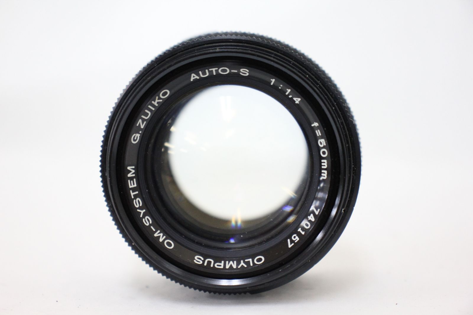 返品保証】 オリンパス Olympus OM-2N G.Zuiko Auto-s 50mm F1.4