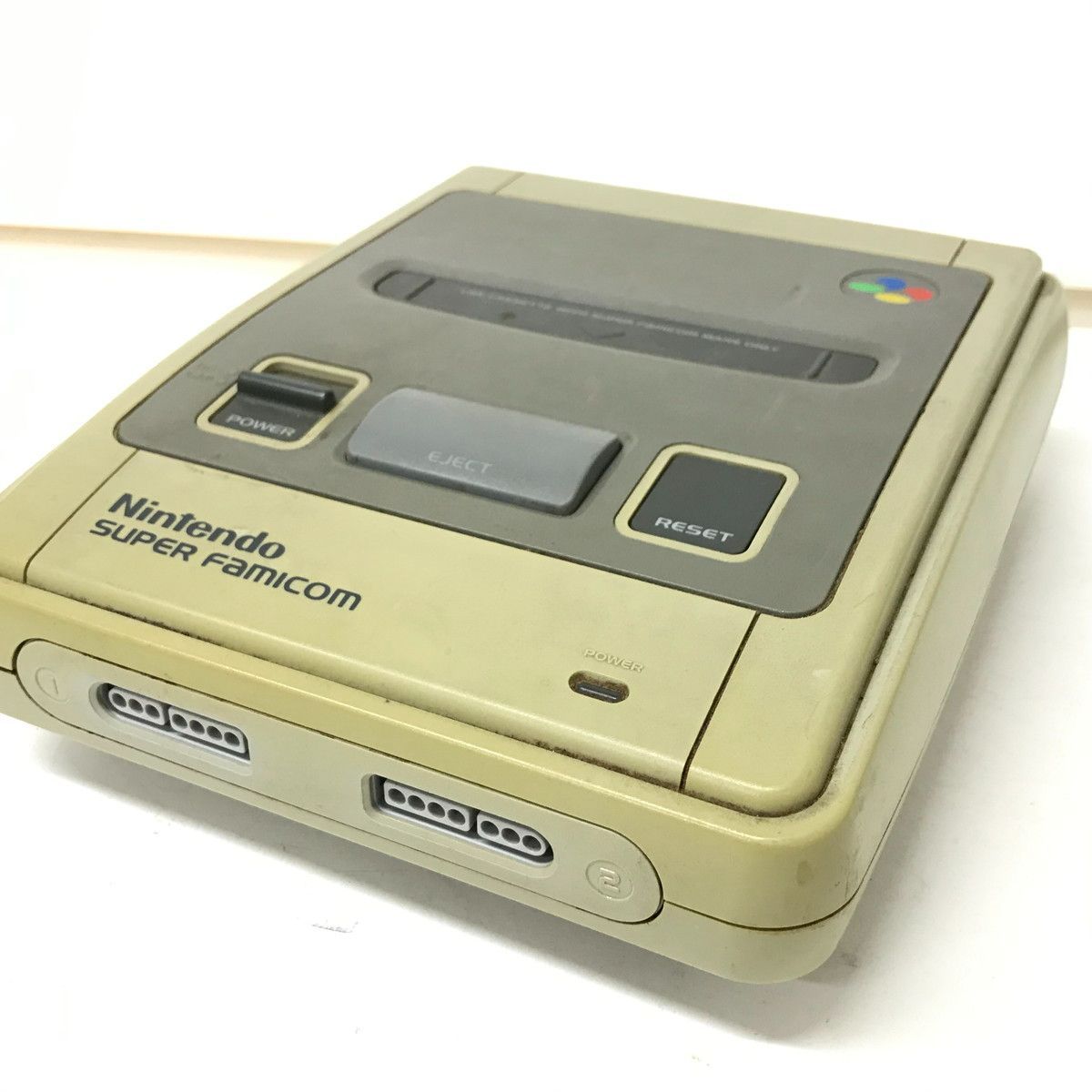 美品　ニンテンドー　スーパーファミコン  本体 任天堂 Nintendo 任天堂 スーパーファミコン 純正ケース＋本体＋ソフトセット