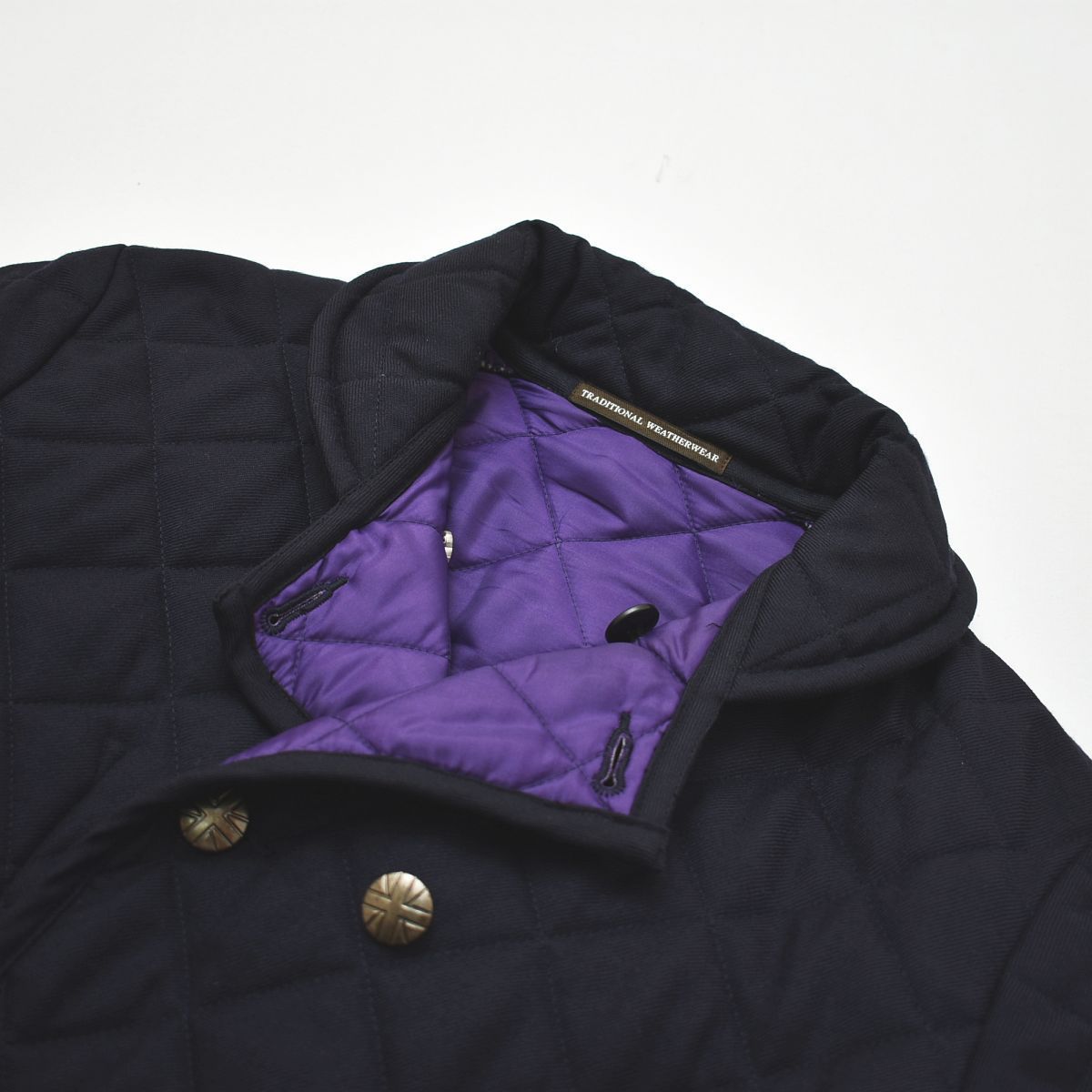 キルティングジャケット