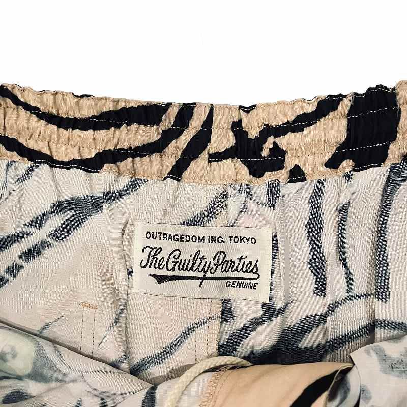 ワコマリア WACKO MARIA 22SS TIMLEHI HAWAIIAN SHORTS ショート