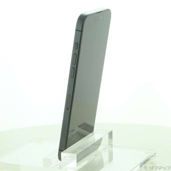 〔 品〕 iPhone15 Pro Max 512GB ブラックチタニウム MU6U3J A SIMフリー 262