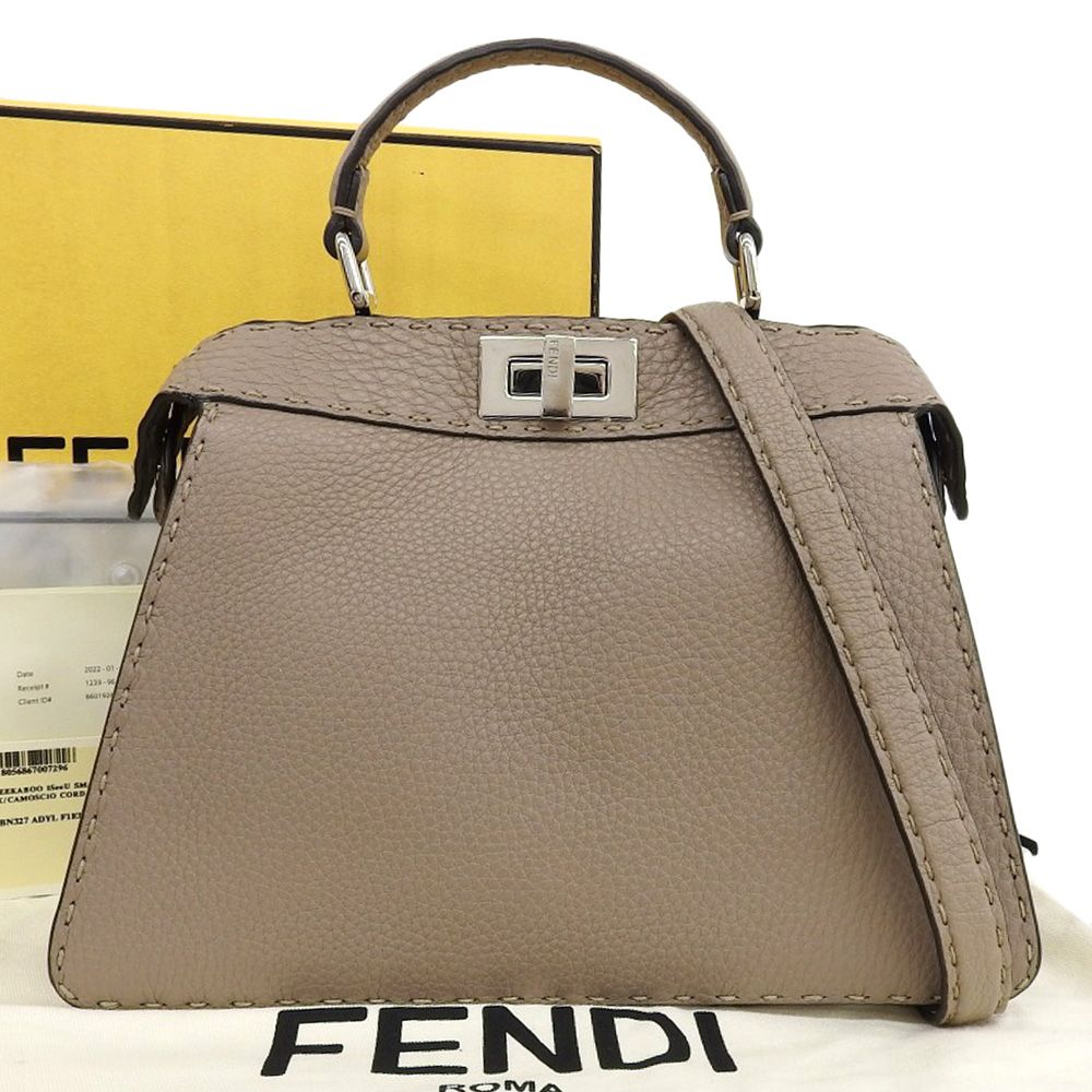【FENDI】ピーカブー ISeeU スモール セレリアバッグ 8BN327AV1J 在庫僅か】FENDI ピーカブー ISeeU スモール セレリアバッグ