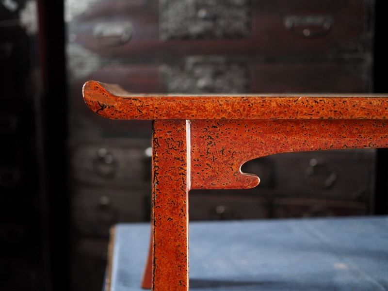 若狭塗 文机 経机 昭和中期 古録展 品番F45082