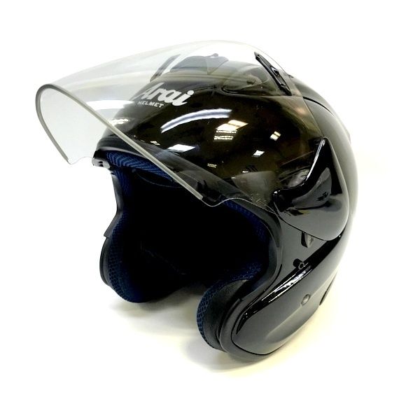 エ*)様 アライ ジェットヘルメットSZ-Ram3(Lサイズ/ブラック) アライ ジェットヘルメットSZ-Ram3(Lサイズ/ブラック)