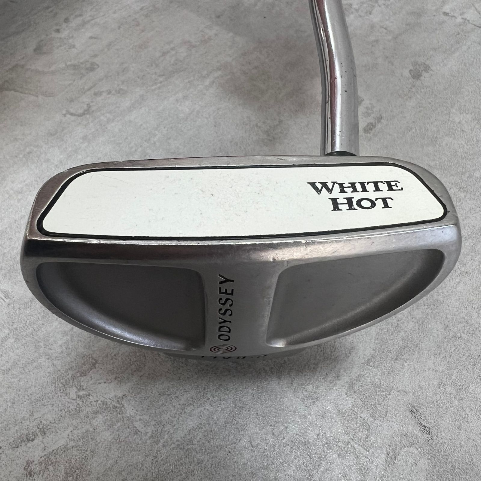 ODYSSEY　オデッセイ　WHITE　STEEL　2-BALL　SRT ホワイトスチール　ボール　メンズゴルフパター　スチール　PT　右利き用　ネオマレット Amazon.co.jp: Odyssey ホワイトスチール 2ボール SRT パター