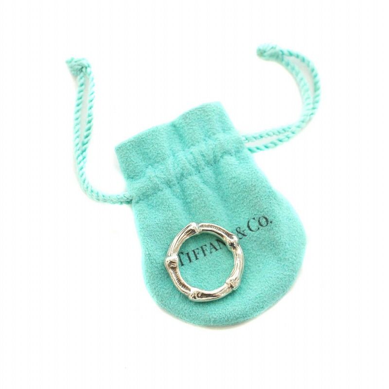 ティファニー TIFFANY & CO. バンブーボーンリング SVR925 ティファニー TIFFANY & CO. バンブーボーンリング SVR925