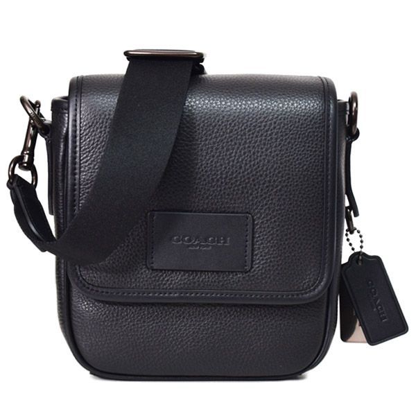 コーチ メンズ バッグ COACH レザー ルーカス ロゴ コンパクト