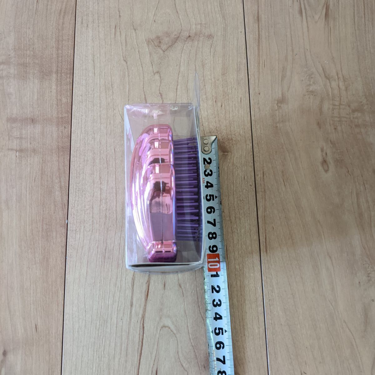 貝殻型ピンクヘアブラシ 0603130511_683e7477a9fad.webp