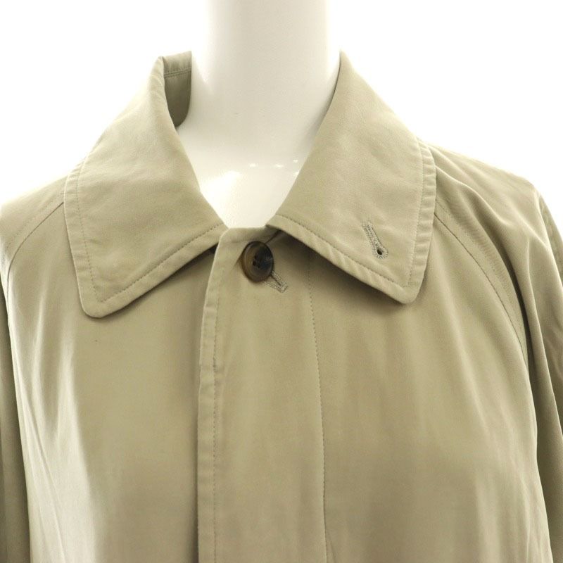 ウィムガゼット Whim Gazette 24AW ステンカラーロングコート F ライト  