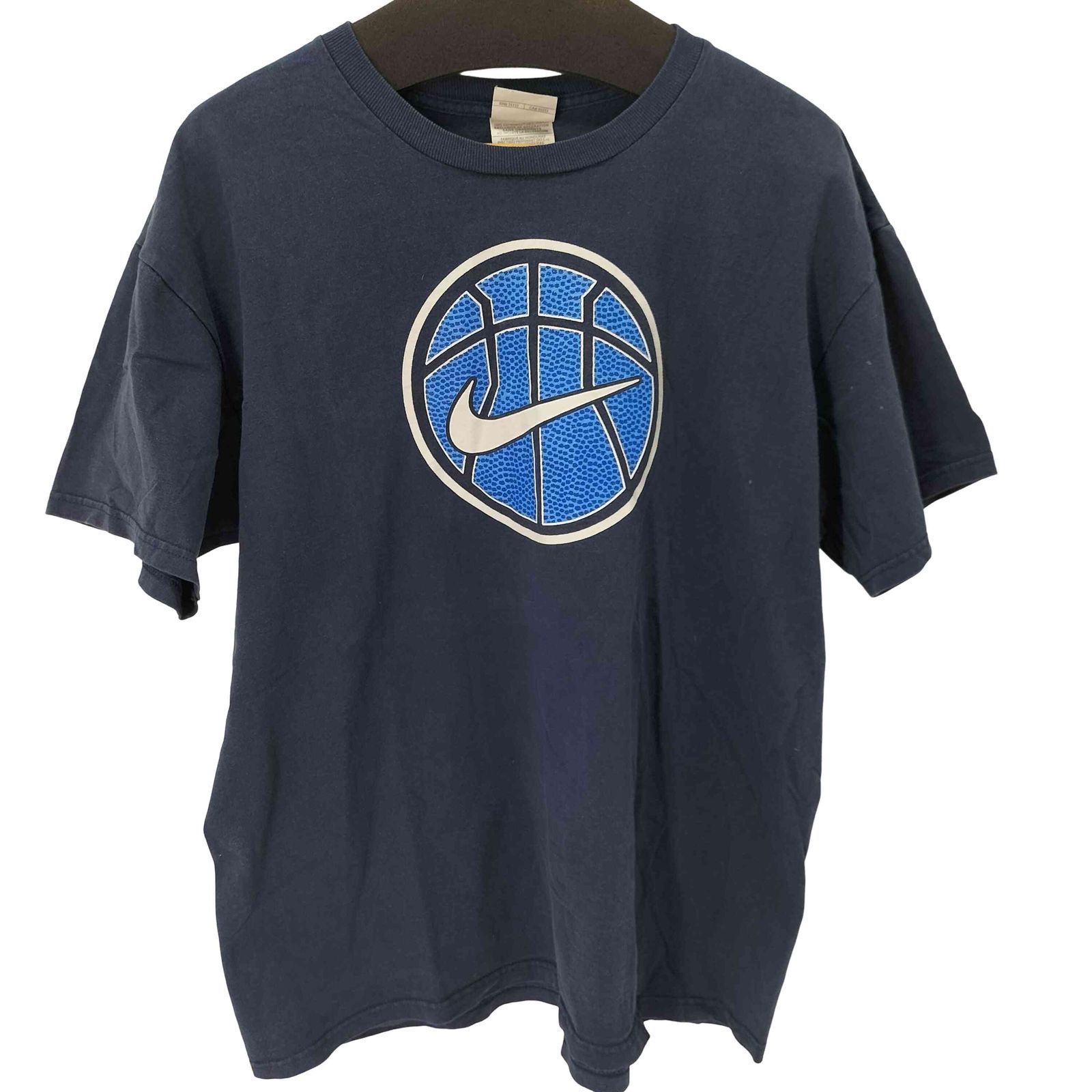 ナイキ NIKE 00s バスケットボールプリントカットソー メンズ import：XL 