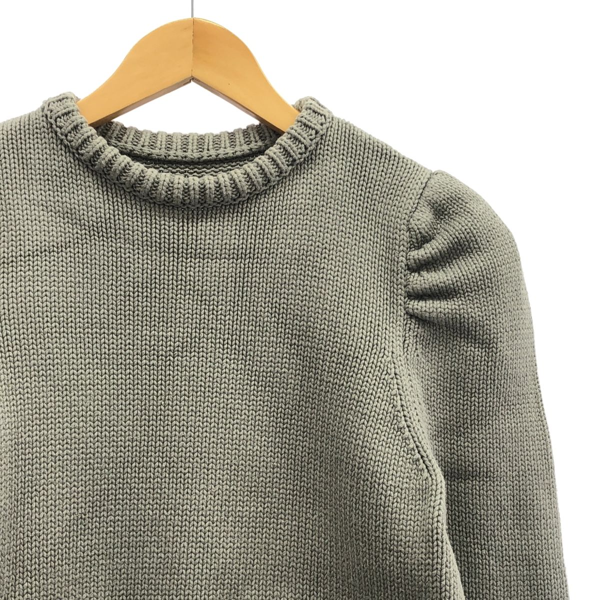 girlish St.cecilia セントセシリア レタスブラウス