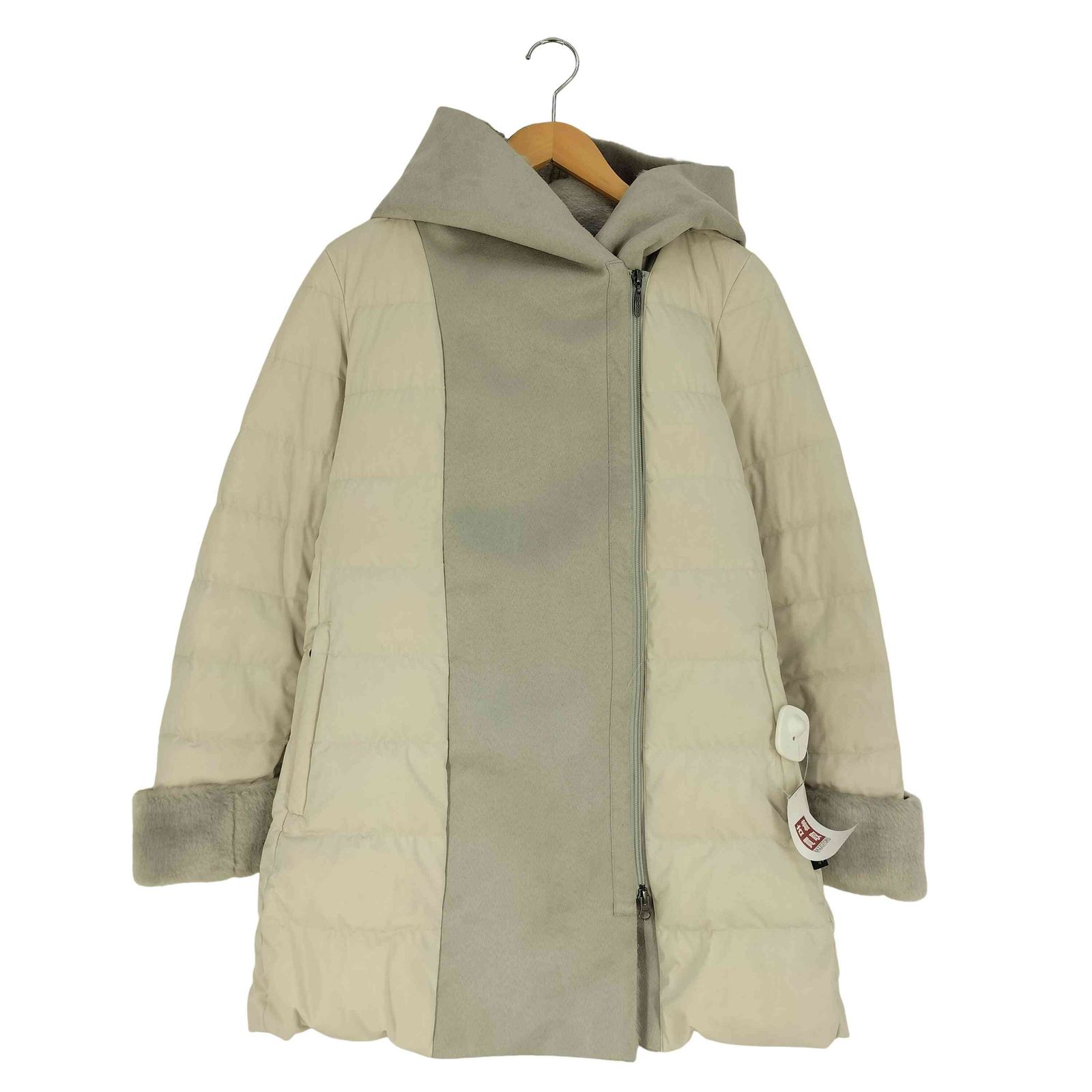 ヨソオウ YOSOOU FAKE MOUTON COAT フェイク ムートン コート 