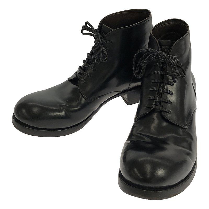 M_Moriabc / メモリア | 7hall shell cordovan leather boots / シェルコードバン レザーブーツ |