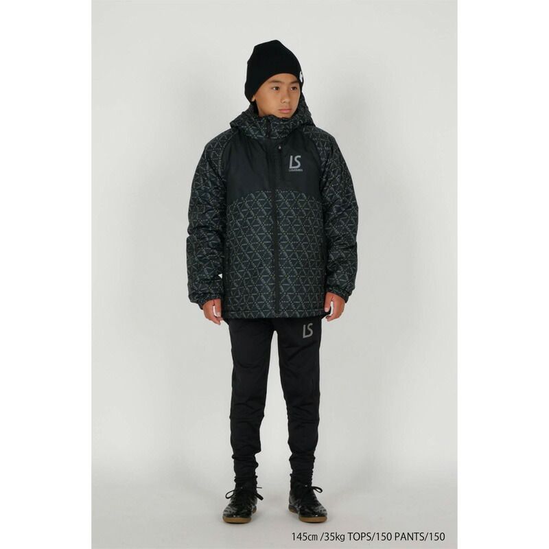 ルースイソンブラ 150〜160 2024 ベンチコート トリカゴジャケット