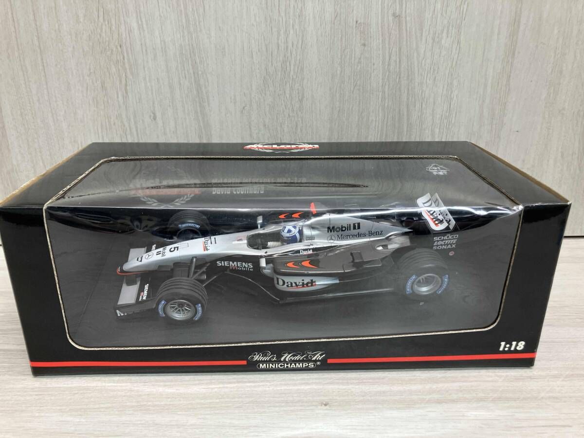 1⁄43 ミニチャンプス ミニチャンプス 1/43 Mclaren MP4/4 アイルトン