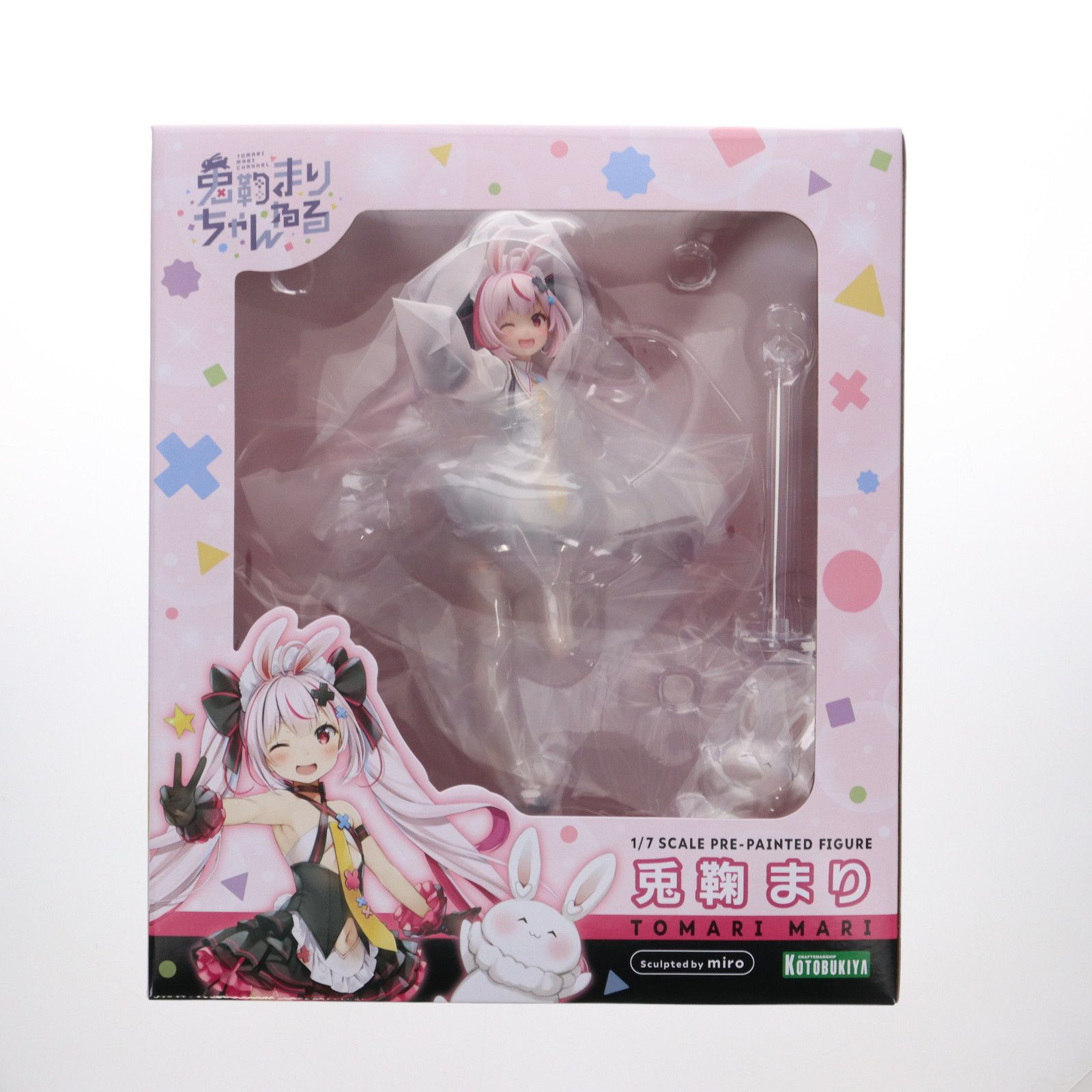 兎鞠まり 1/7フィギュア 限定品】兎鞠まり｜コトブキヤオンラインショップ