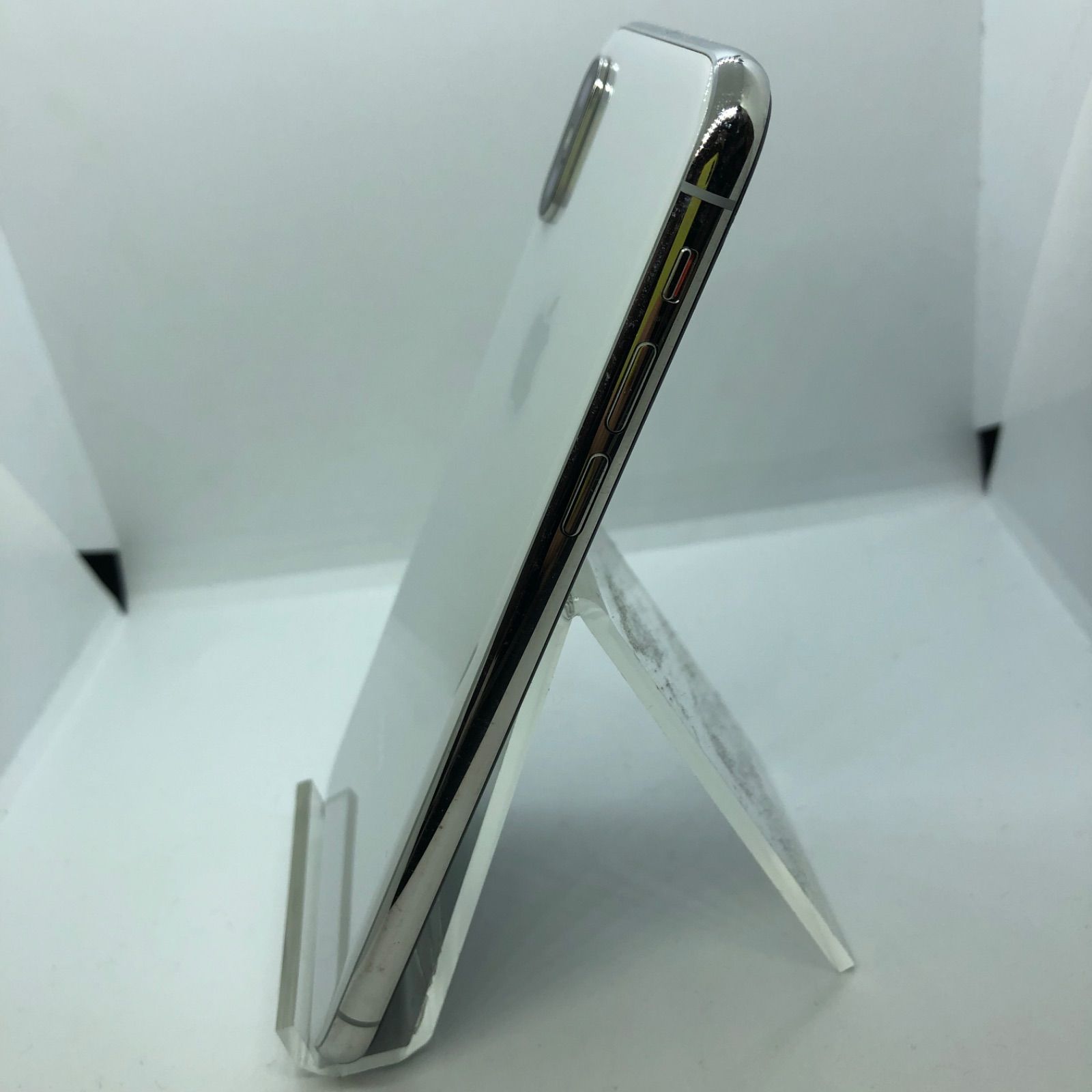 Apple - 訳あり iPhoneX 256GB silver SoftBank APPLE 〔中古〕iPhone X 256GB シルバー MQC22J/A SoftBank対応