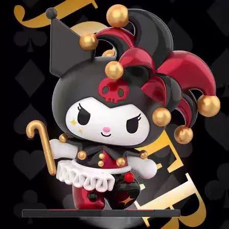 海外 限定 8種セット サンリオ × TOPTOY クロミ ポーカー王国