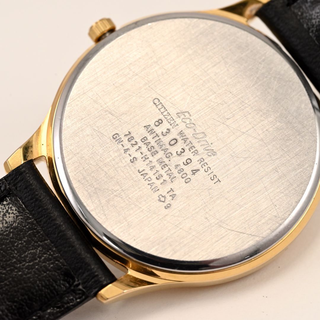 CITIZENシチズン FORMA Eco-Drive エコドライブ デイト 34.7mm