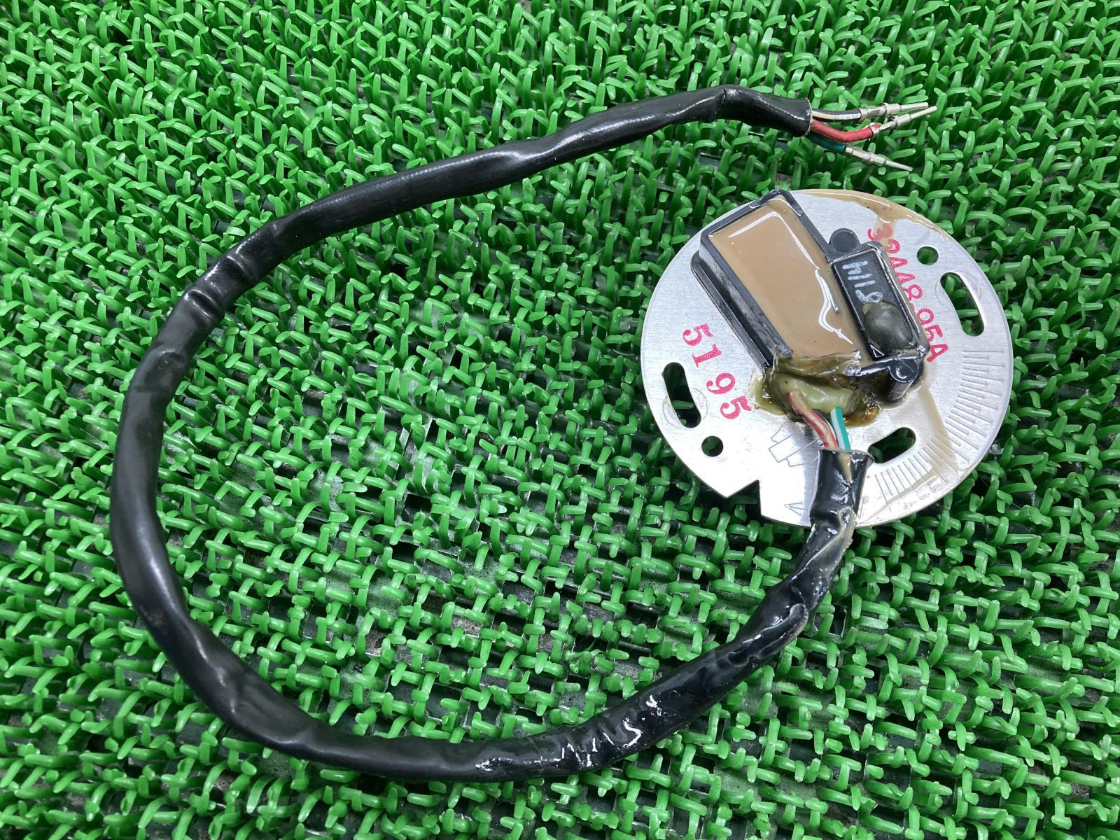 ソフテイル カムポジションセンサー 32448-95A ハーレー 純正 中古