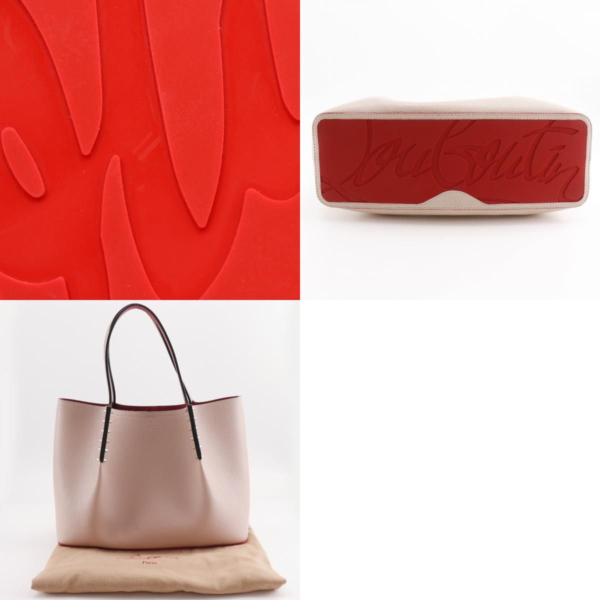 Christian Louboutin】クリスチャンルブタン スモールカバ CABAROCK 
