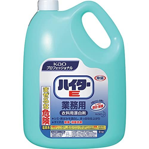 【ケース販売：5kg×3本】 花王 ハイターＥ 5ｋｇ