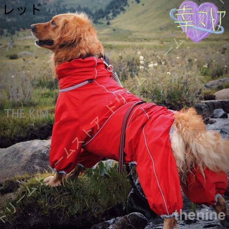 犬用レインコート