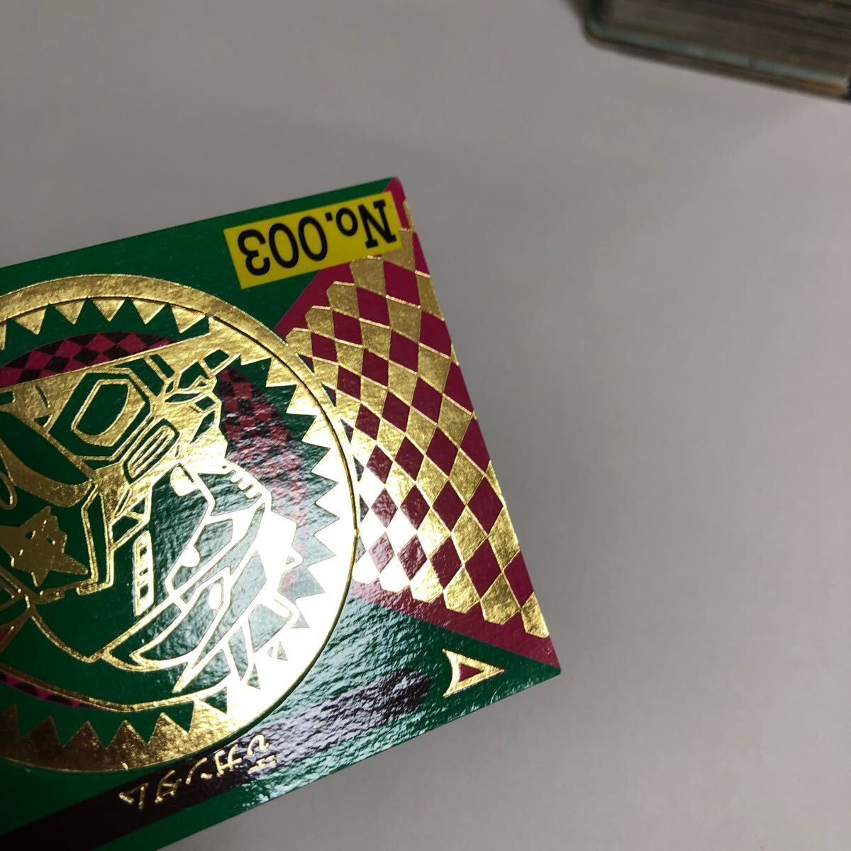 超希少 SDガンダム カードダス マーメイド 最終弾 No.003 ニュー 
