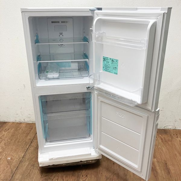 冷蔵庫 121L 2ドア ハイアール JR-NF121B（W） 未使用品