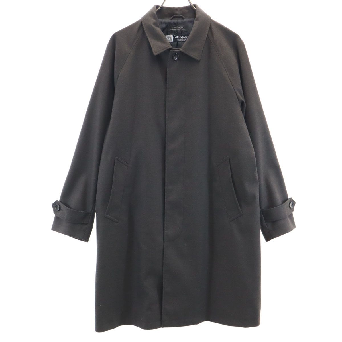 CARREMANステンカラーコート