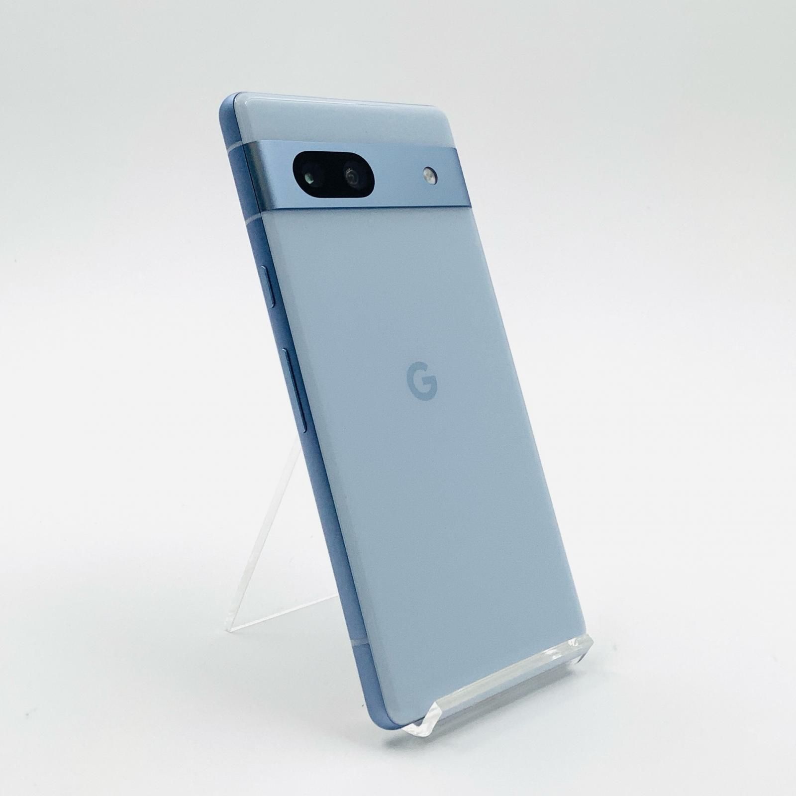 【全額返金保証】【最速発送】Google Pixel 7a 128GB Sea docomo G82U8 白ロム 動作確認済