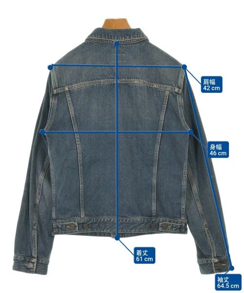 SAINT LAURENT PARIS デニムジャケット Saint Laurent Paris デニムジャケット タカヒロ着用 ジャケット