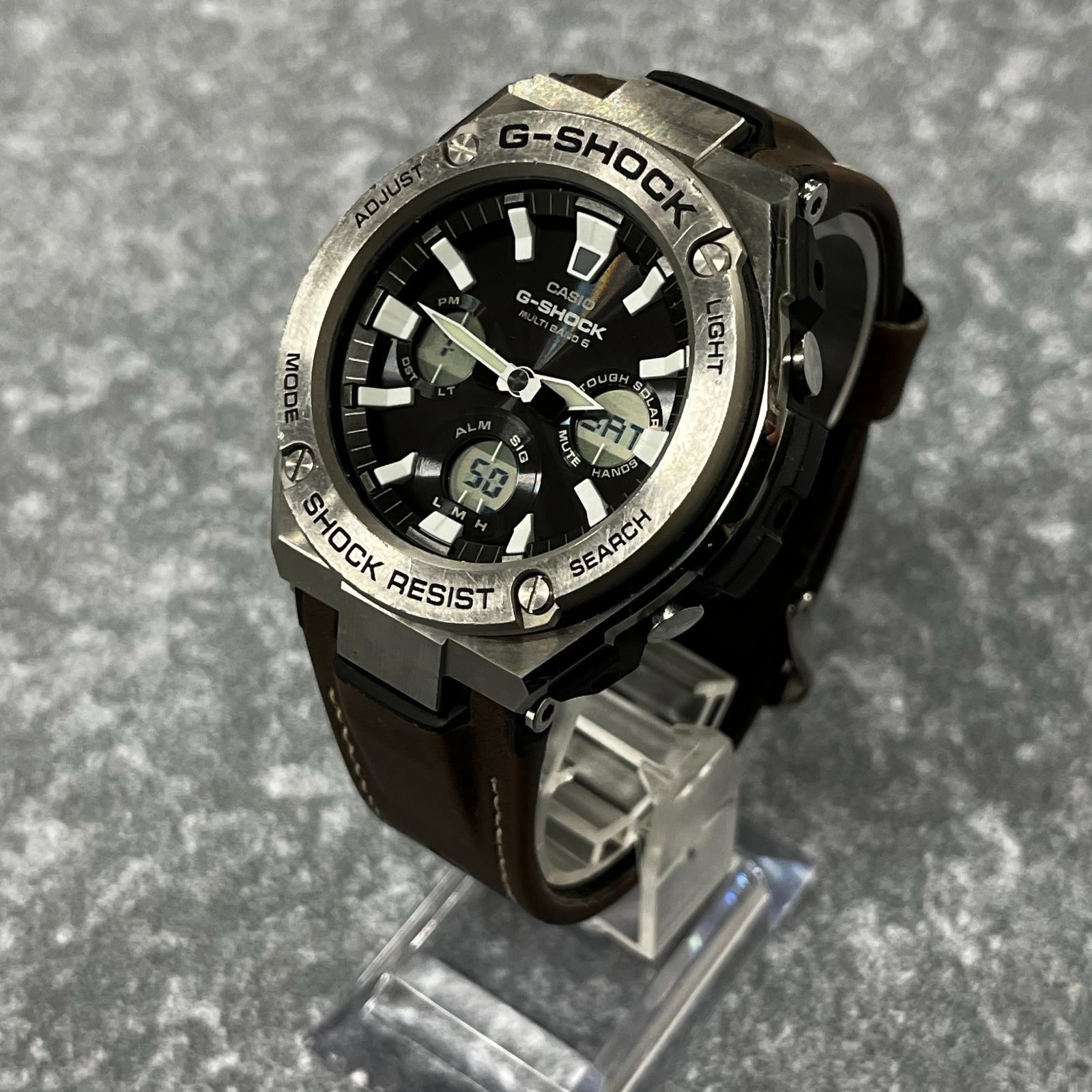 G-SHOCK GST-W130L Gショック20気圧防水 - www.canoerestigouche.ca